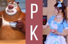 熊出没里好看的小姐姐,探寻森林中的美丽传奇