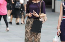 小姐姐路虎上海街拍,小姐姐路虎上海风采街拍
