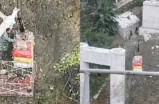 南部塔吊小姐姐,建筑工地的独特风景线