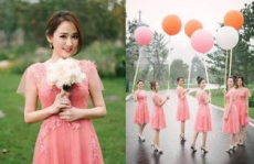 伴娘小姐姐团,美丽瞬间，见证幸福时刻