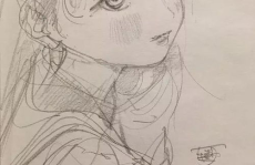 小姐姐喜欢的画作,小姐姐倾心之作的艺术之旅